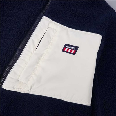 Мужская куртка на флисе GAN*T Модель 2025 Экспорт