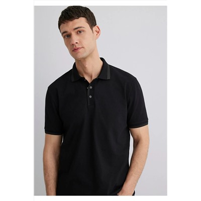 Mavi Siyah Polo Tişört Regular Fit / Normal Kesim 0612650-900