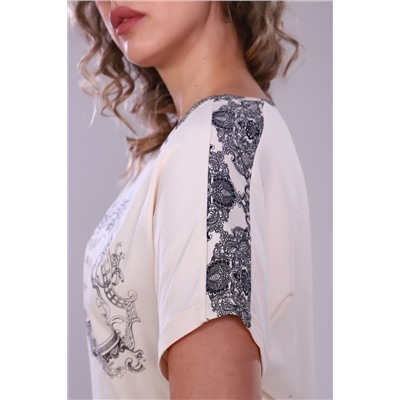 Пижама женская с брюками Э-2