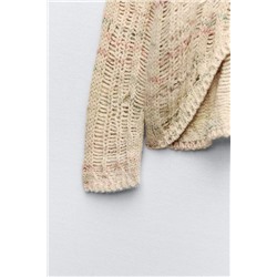 FEW ITEMS LEFT RIPPED KNIT SWEATER