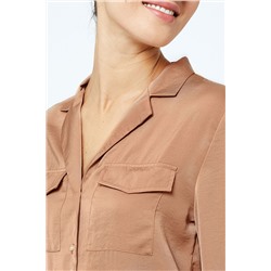 Бежевая рубашка Baguera