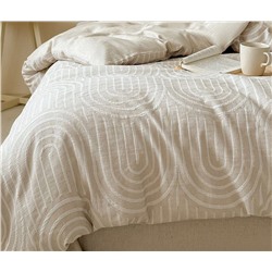 Постельное бельё из воздушного японского жаккарда