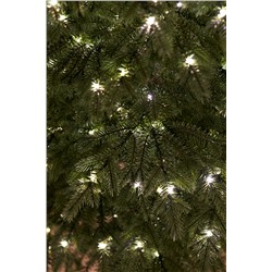 Ель искусственная Аркадия с лампочками 2,25 м