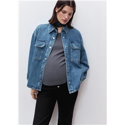 Jeans rectos premamá