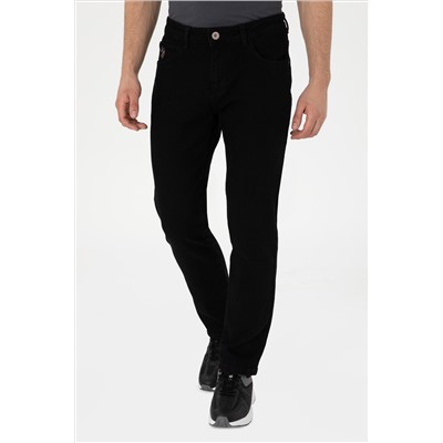 Erkek Yeşil Regular Fit Jean Pantolon