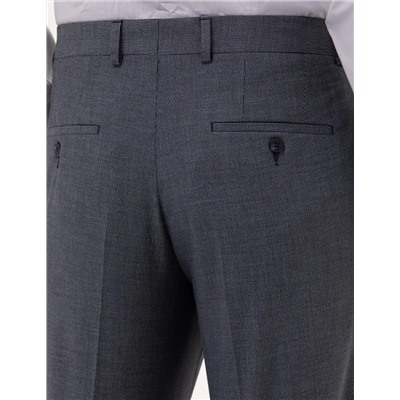 Lacivert Slim Fit Kumaş Pantolon