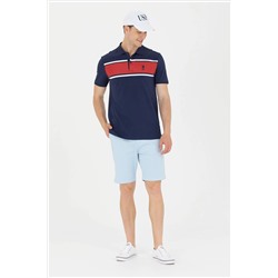Erkek Lacivert Polo Yaka Tişört