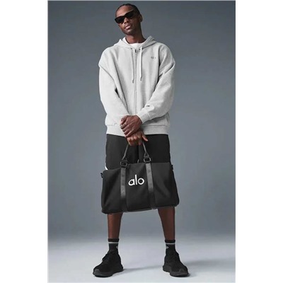 Мужская толстовка на молнии  с капюшоном АЛ*О