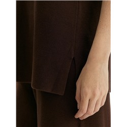 Трикотажный топ, B3106/chocolis