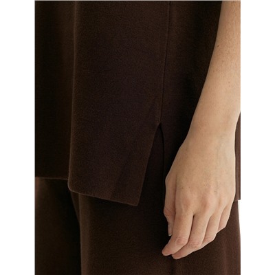 Трикотажный топ, B3106/chocolis