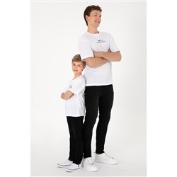 Erkek Siyah Slim Fit Jean Pantolon
