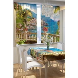 Фотошторы для кухни 10850