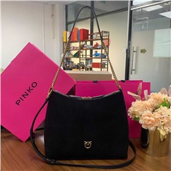 Сумка в замше  Pink*o