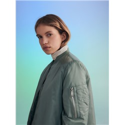 Mantel mit Wattierung aus Recyclingstoff