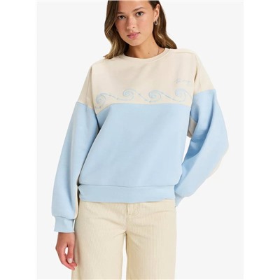 Женская толстовка свитшот Rox*y