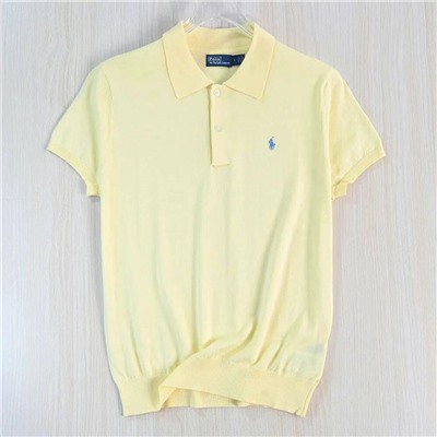 Женское трикотажное поло с коротким рукавом 9 цветов РАЛЬ*Ф Л