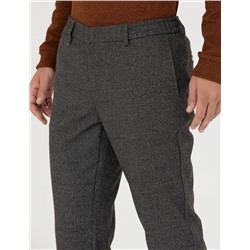 Kahverengi Ex. Slim Fit Kumaş Pantolon