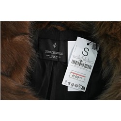 Высококачественная роскошная искусственная шуба в стиле ретро