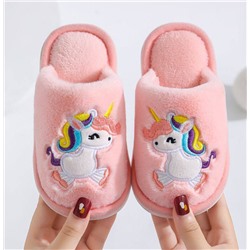 Детские теплые тапочки