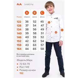 Рубашка для мальчика Happyfox