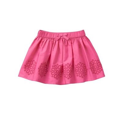 Embroidered Skirt