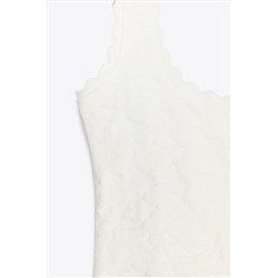 TOP JACQUARD STRETCH