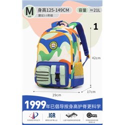 Школьный рюкзак с ортопедической спинкой Оф сайт!