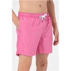 Erkek Pembe Deniz Şortu