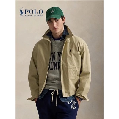 Мужская куртка бомбер на молнии с отложным воротником РАЛЬ*Ф