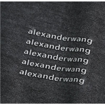 Повседневная футболка Alexanderwan*g ОРИГИНАЛ!