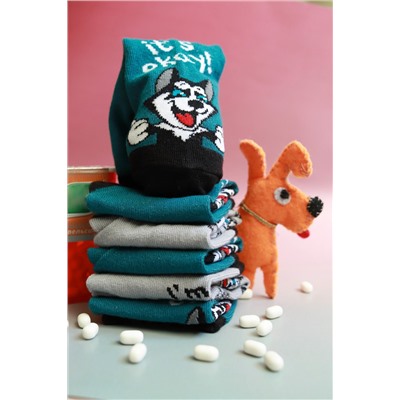 Носки детские Хаски (набор 3 пары)