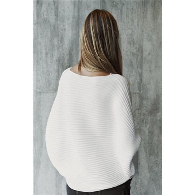 VOLUME TEXTURED KNIT JUMPER