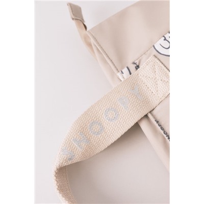 Bolsa térmica porta alimentos beige Snoopy