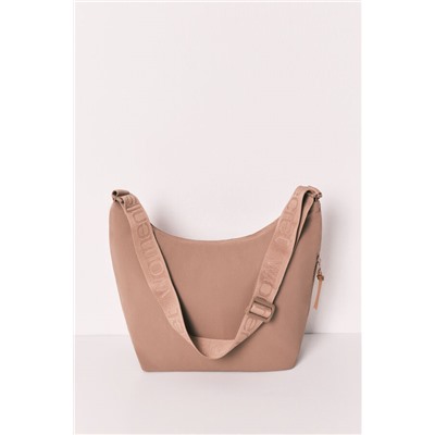 Bolsa térmica porta alimentos marrón