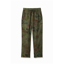 Pantalón Tencel ™ camoflower