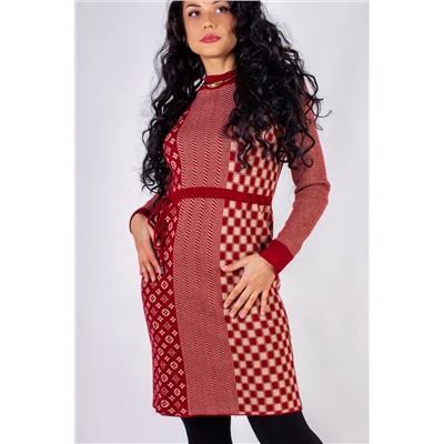 Теплое платье, на кулиске, арт. Е-46