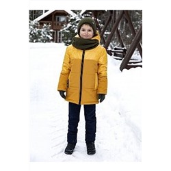 Куртка 4з3521 горчичный #289002