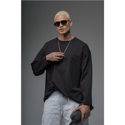 oversize basıc sweatshirt  Черный