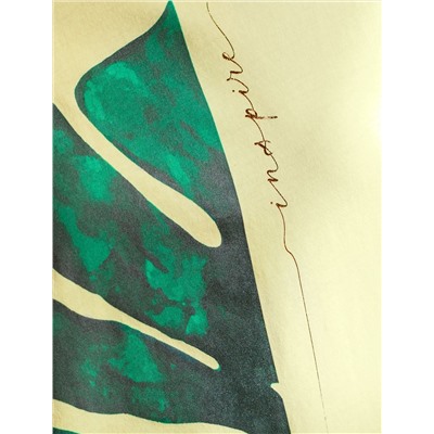 Футболка из премиального хлопка с авторским принтом