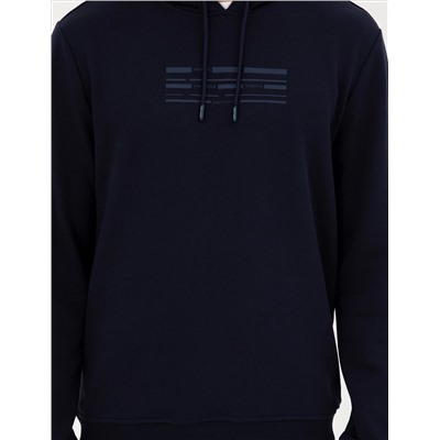 Lacivert Regular Fit Sweatshirt