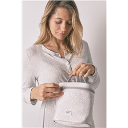 Neceser "maternity" animal print