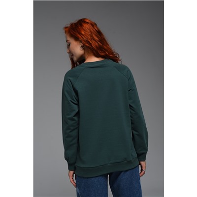 8521 Свитшот базовый женский