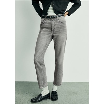 Jeans Mom2000 mom tiro alto