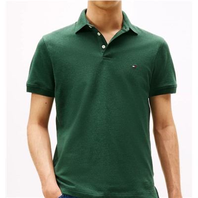 Slim Fit Stretch Pique Polo