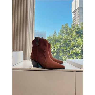 Натуральная замша люкс