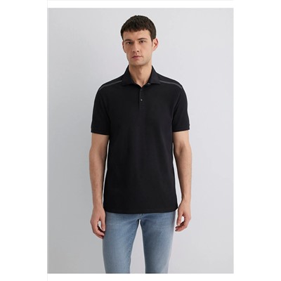 Mavi Siyah Polo Tişört Regular Fit / Normal Kesim 0611536-900