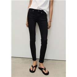 Jeans Pushup skinny tiro bajo