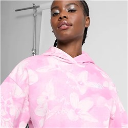 ESS+ Floral AOP Women's Hoodie
