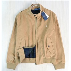 Женская куртка из вельвета и хлопка  RALPH LAURE*N