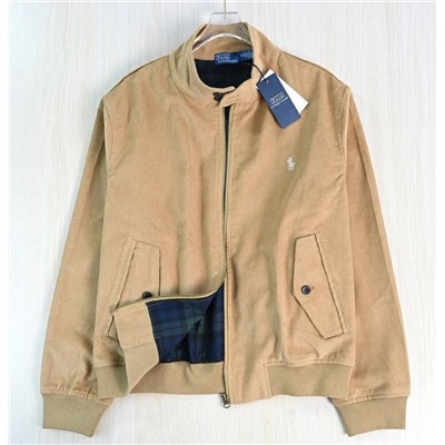 Женская куртка из вельвета и хлопка  RALPH LAURE*N